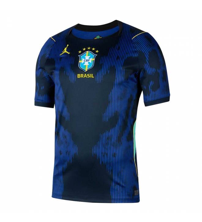 Nike Brazil 2026 Stadium Away Men's Jordan Dri-FIT Football Replica Shirt IU1072-417 Nike Brazil 2026 Stadium Away Men's Jordan Dri-FIT Football Replica Shirt IU1072-417